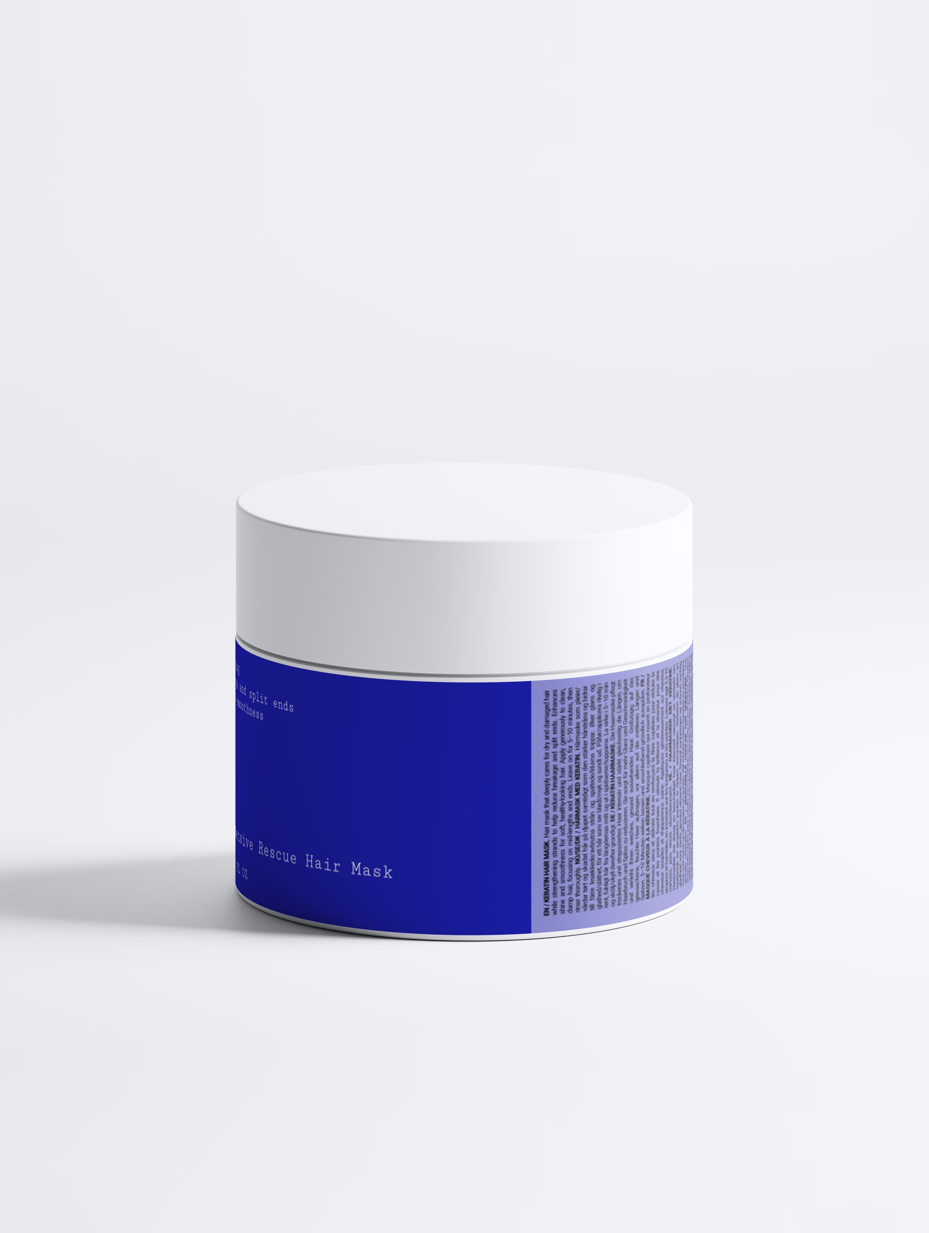 Keratin Intensive Rescue Hair Mask