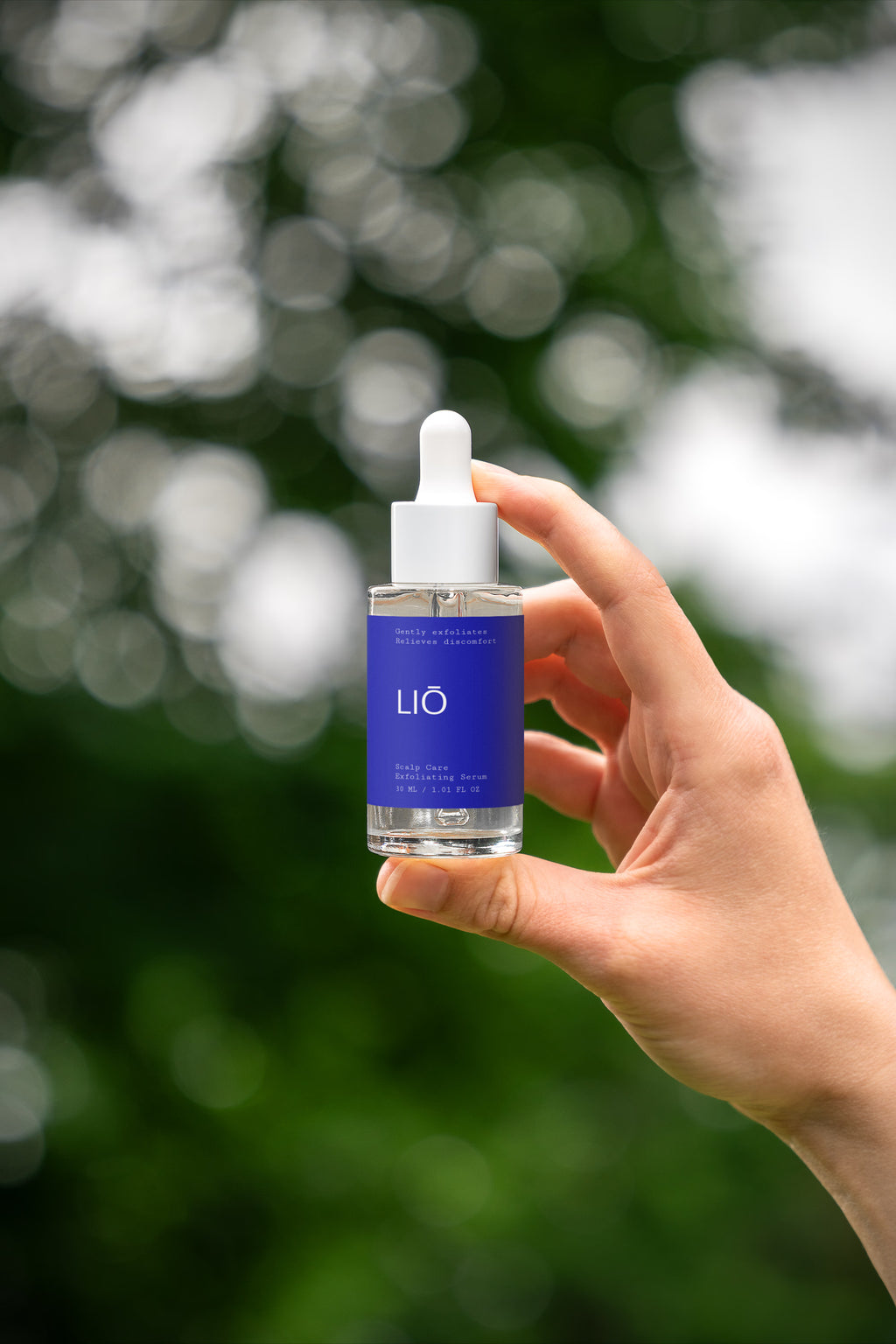 Exfoliating Scalp Serum